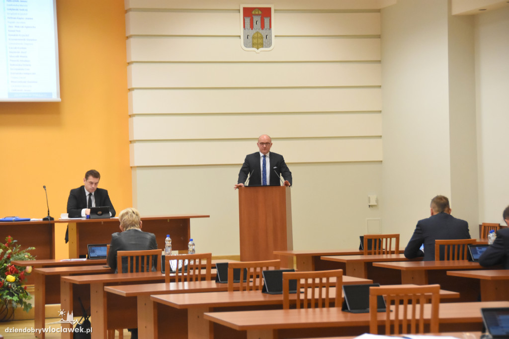XL Sesja Rady Miasta Włocławek