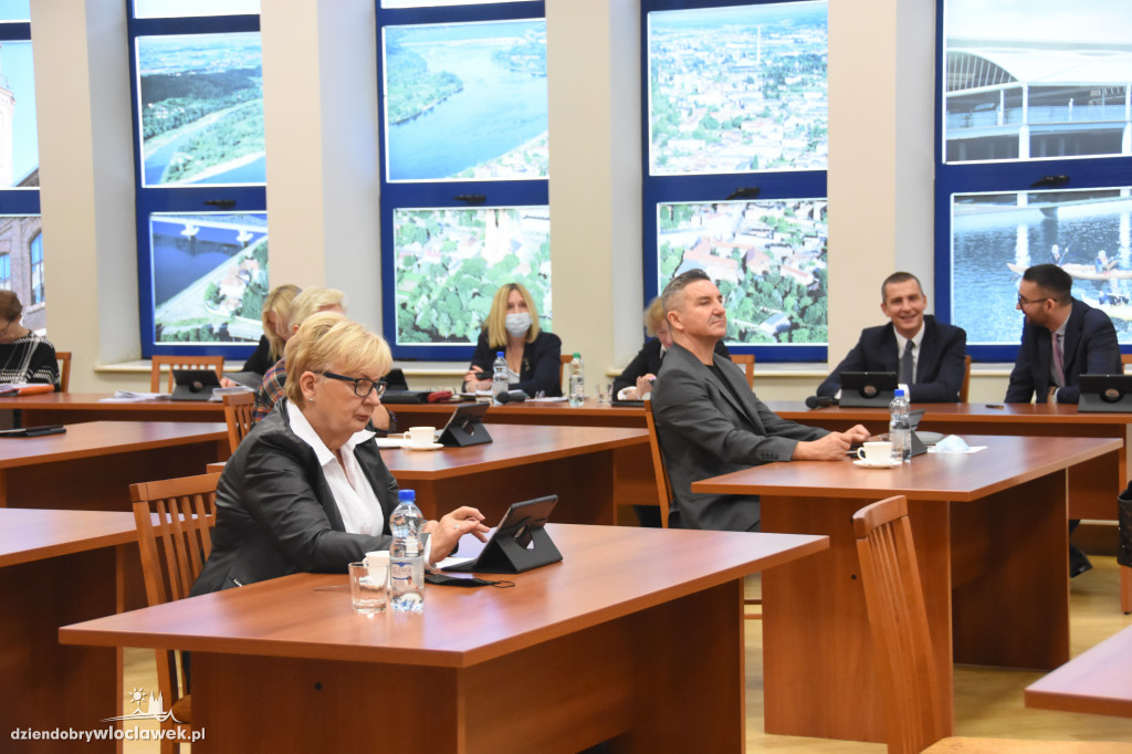 XL Sesja Rady Miasta Włocławek