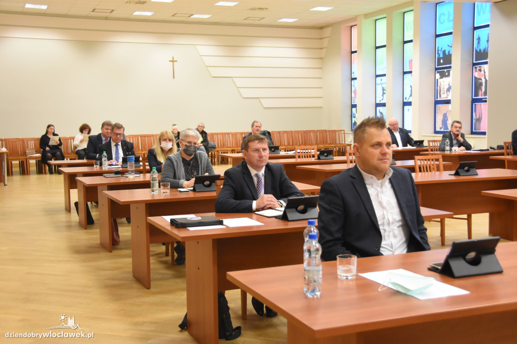 XL Sesja Rady Miasta Włocławek