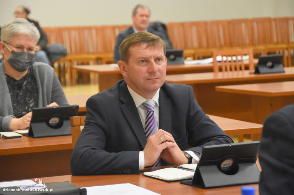 XL Sesja Rady Miasta Włocławek