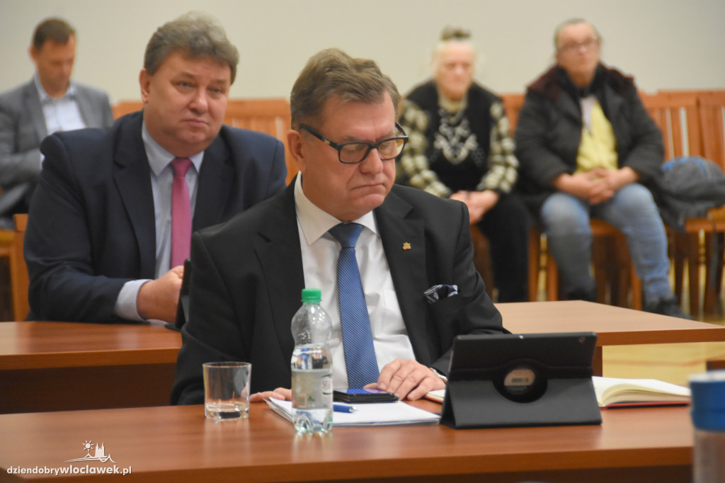 XL Sesja Rady Miasta Włocławek