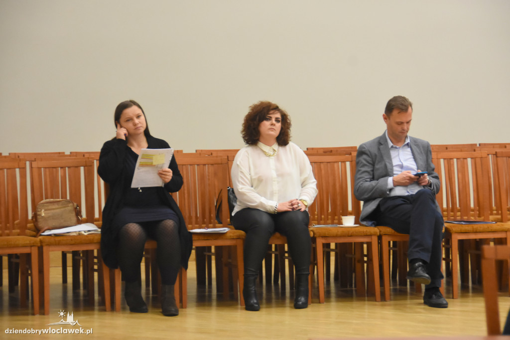 XL Sesja Rady Miasta Włocławek