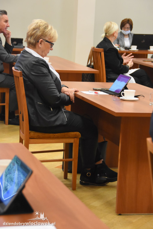 XL Sesja Rady Miasta Włocławek