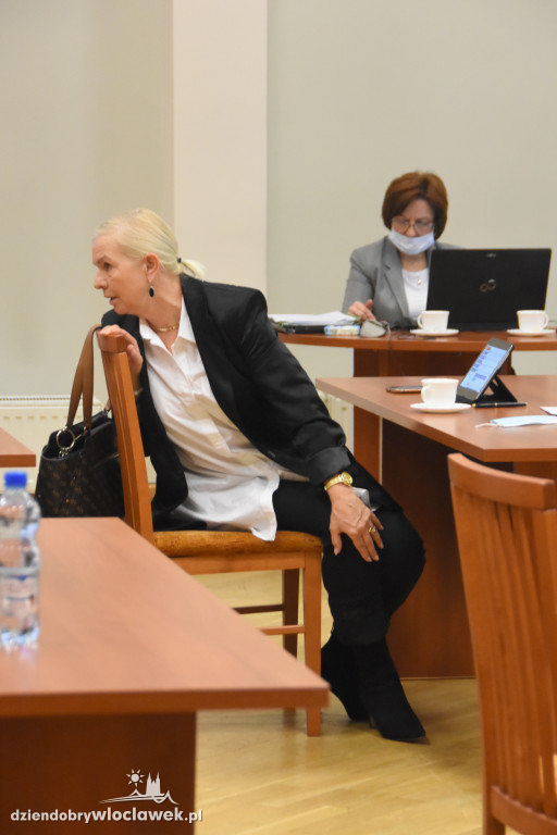 XL Sesja Rady Miasta Włocławek
