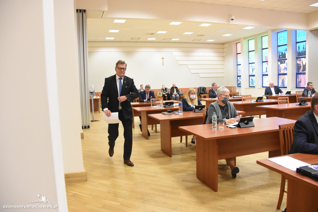 XL Sesja Rady Miasta Włocławek