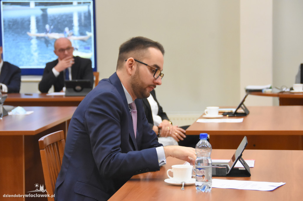 XL Sesja Rady Miasta Włocławek