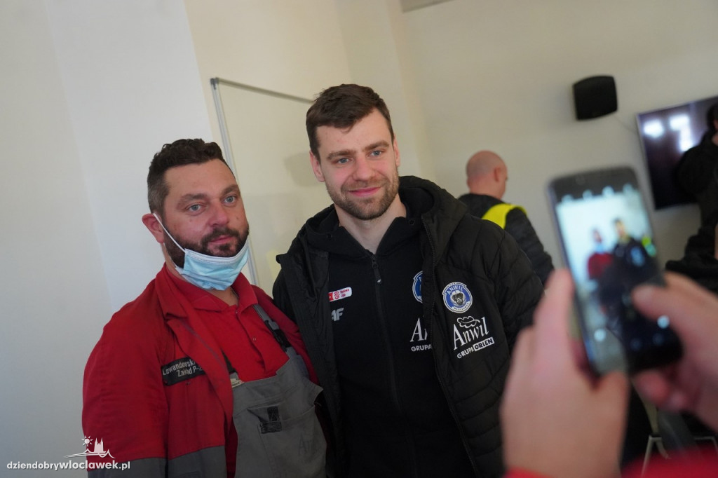 Niecodzienni goście w ANWILU