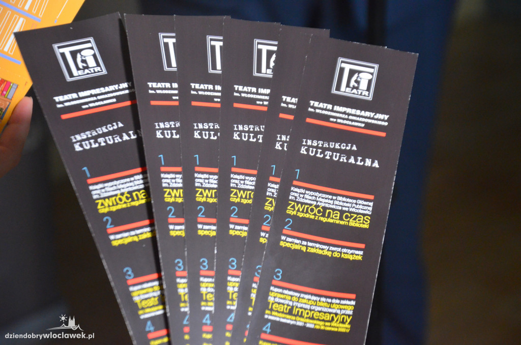 Wspólna akcja Teatru Impresaryjnego i miejskiej biblioteki