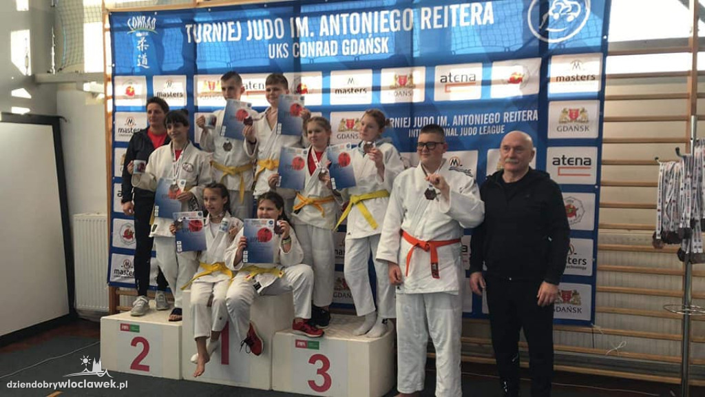 Grad medali włocławskich sportowców