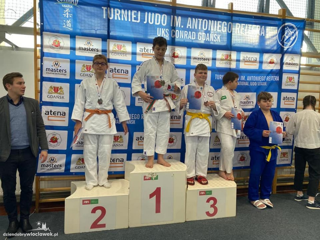 Grad medali włocławskich sportowców