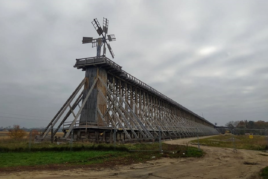 Modernizacja ciechocińskich tężni