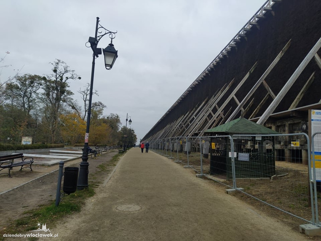 Modernizacja ciechocińskich tężni