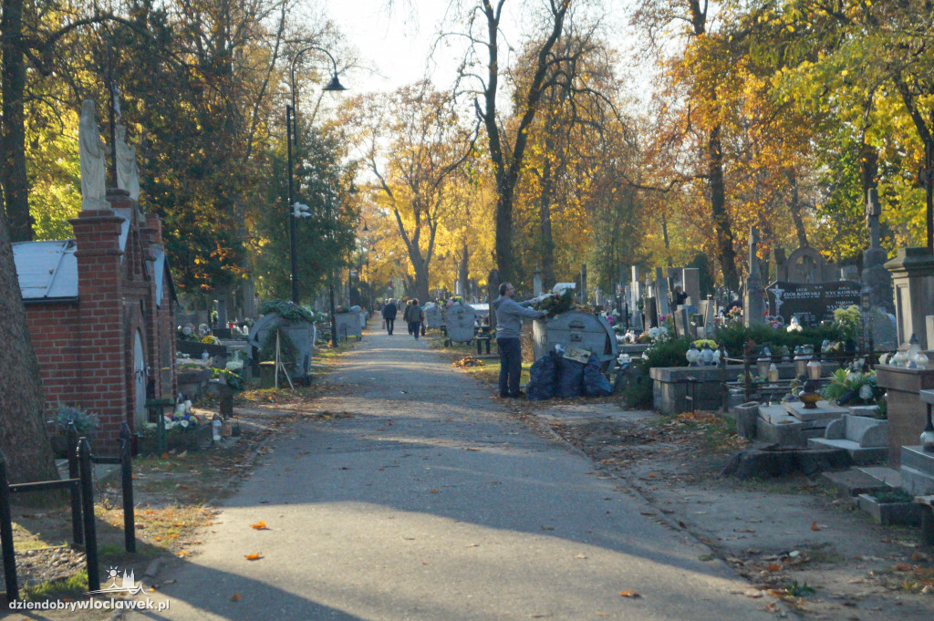 Przygotowania do Wszystkich Świętych