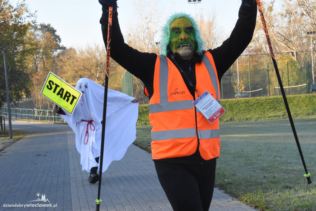Halloweenowy Parkrun