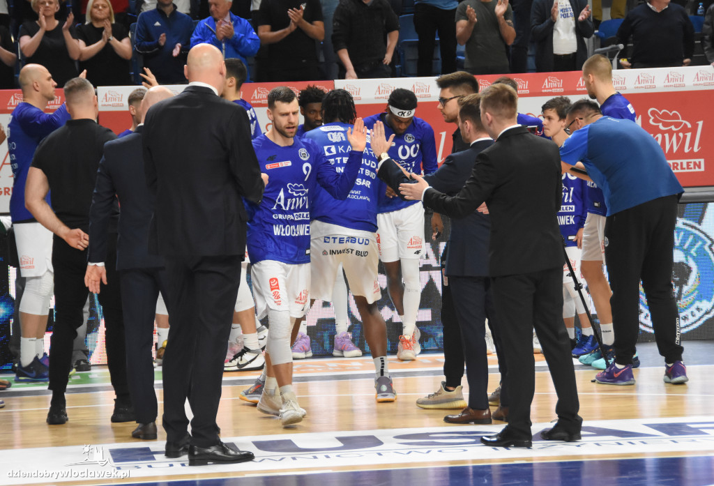 Anwil Włocławek - MKS Dąbrowa Górnicza