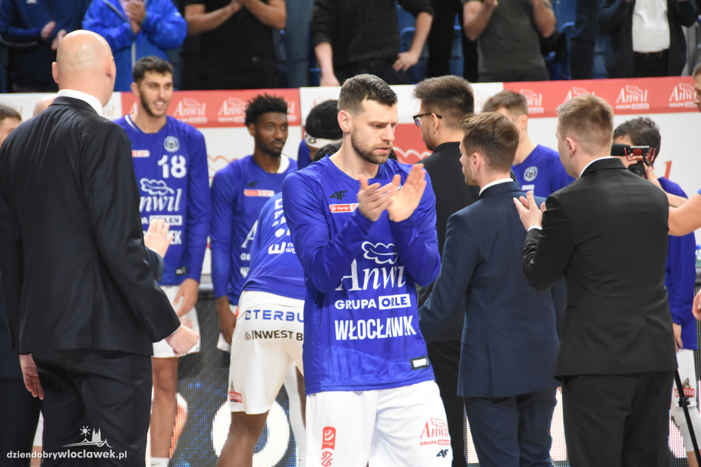 Anwil Włocławek - MKS Dąbrowa Górnicza