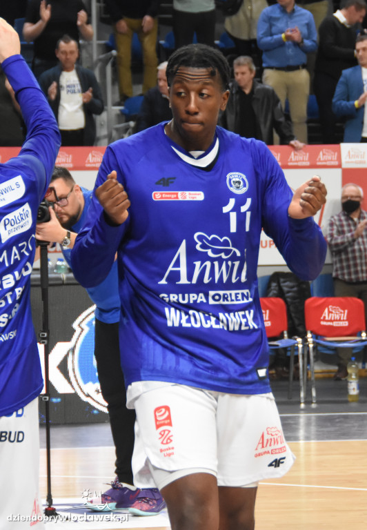 Anwil Włocławek - MKS Dąbrowa Górnicza