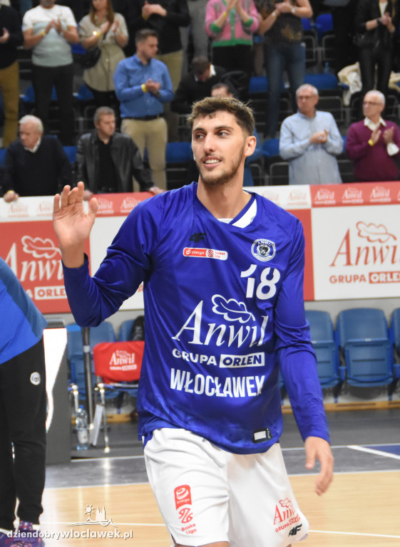 Anwil Włocławek - MKS Dąbrowa Górnicza