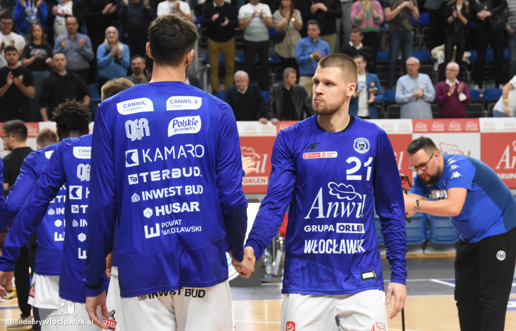 Anwil Włocławek - MKS Dąbrowa Górnicza