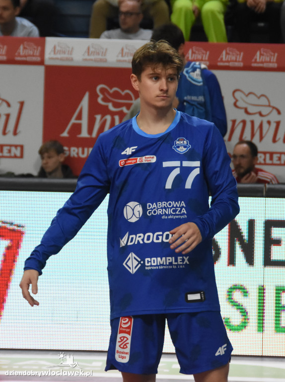 Anwil Włocławek - MKS Dąbrowa Górnicza