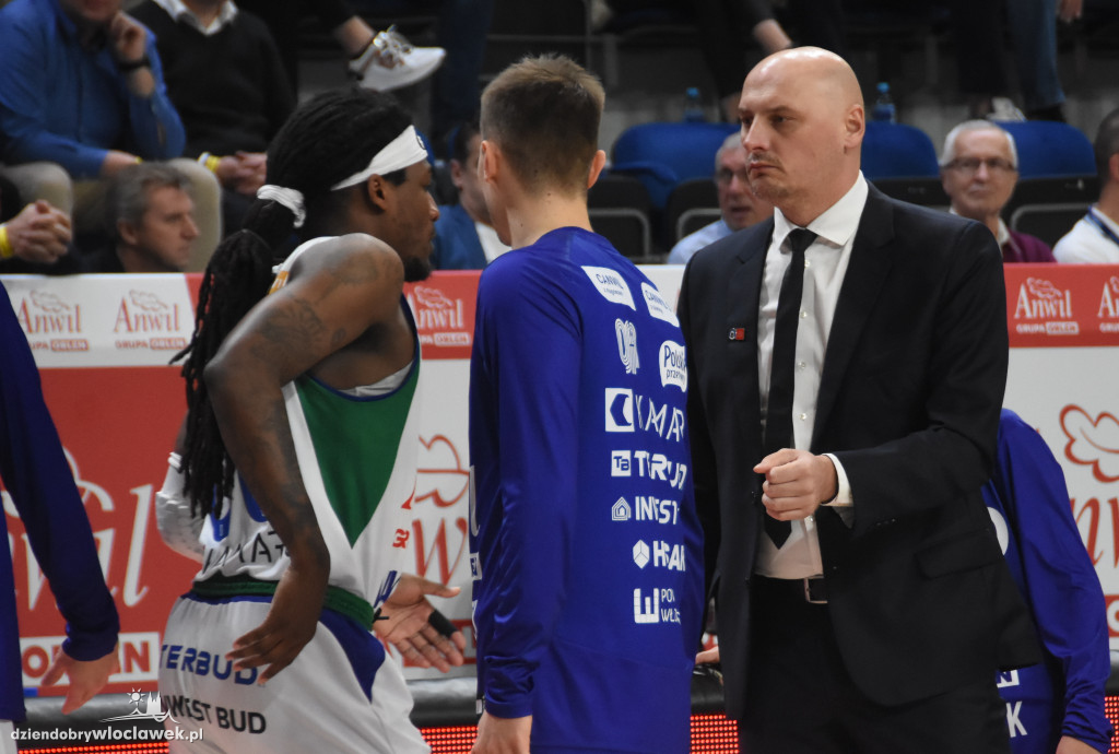 Anwil Włocławek - MKS Dąbrowa Górnicza