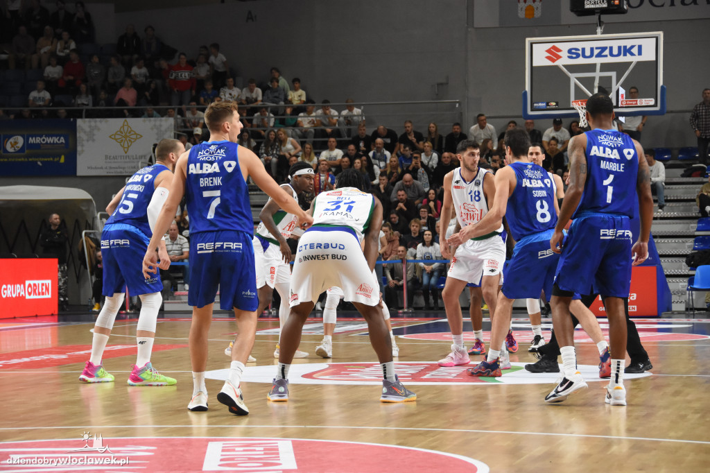 Anwil Włocławek - MKS Dąbrowa Górnicza