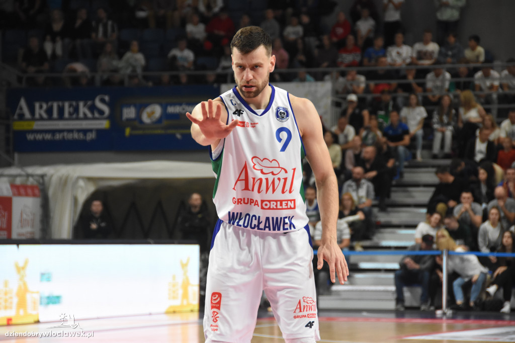 Anwil Włocławek - MKS Dąbrowa Górnicza