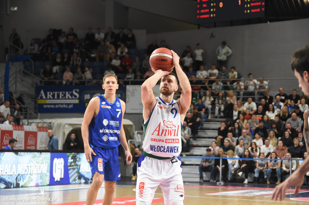 Anwil Włocławek - MKS Dąbrowa Górnicza