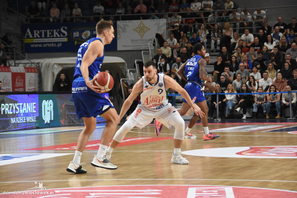 Anwil Włocławek - MKS Dąbrowa Górnicza