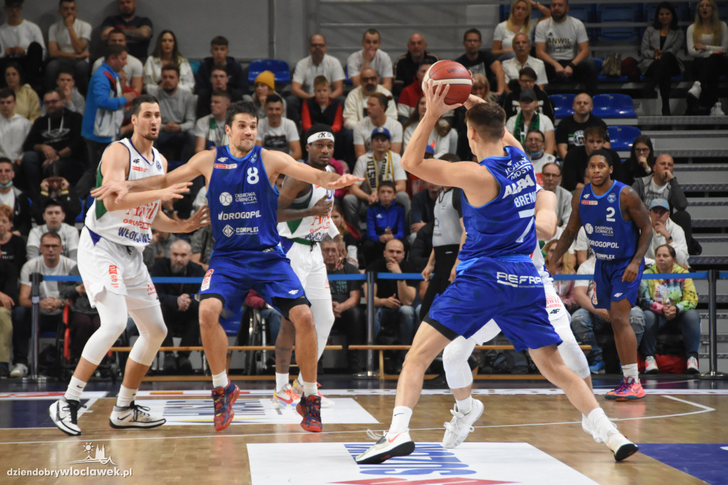 Anwil Włocławek - MKS Dąbrowa Górnicza