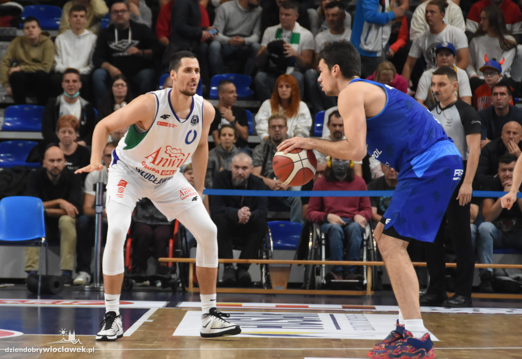 Anwil Włocławek - MKS Dąbrowa Górnicza