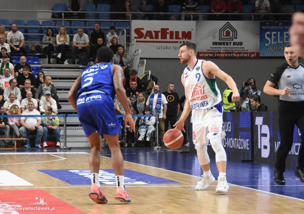 Anwil Włocławek - MKS Dąbrowa Górnicza
