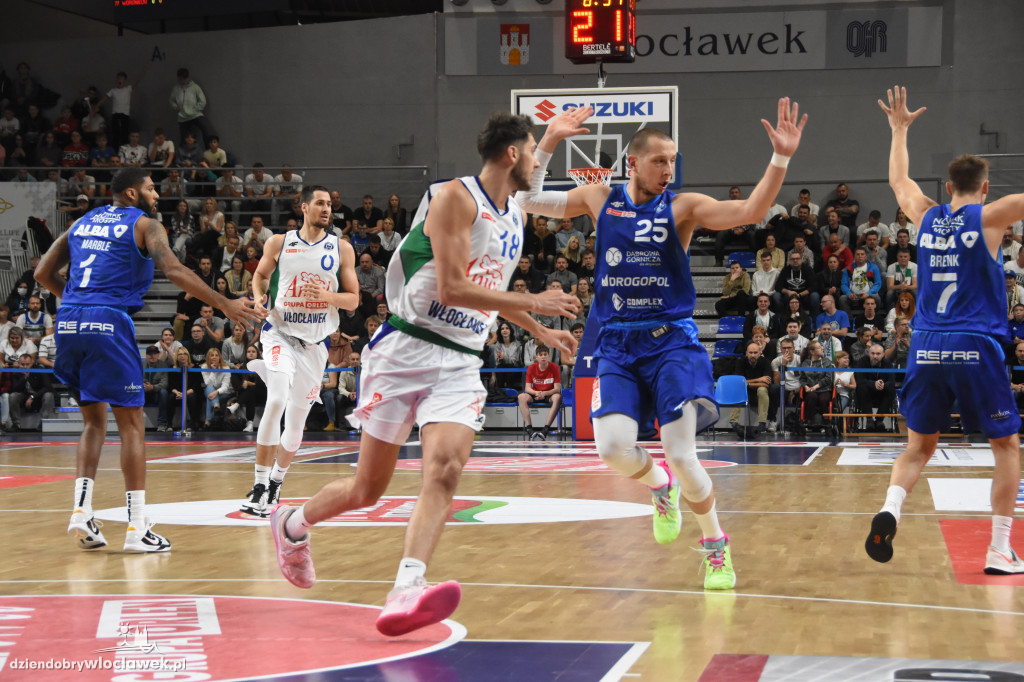 Anwil Włocławek - MKS Dąbrowa Górnicza