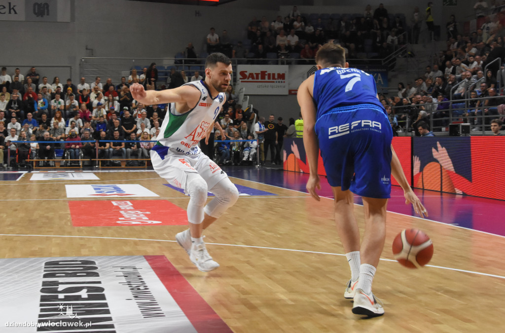 Anwil Włocławek - MKS Dąbrowa Górnicza