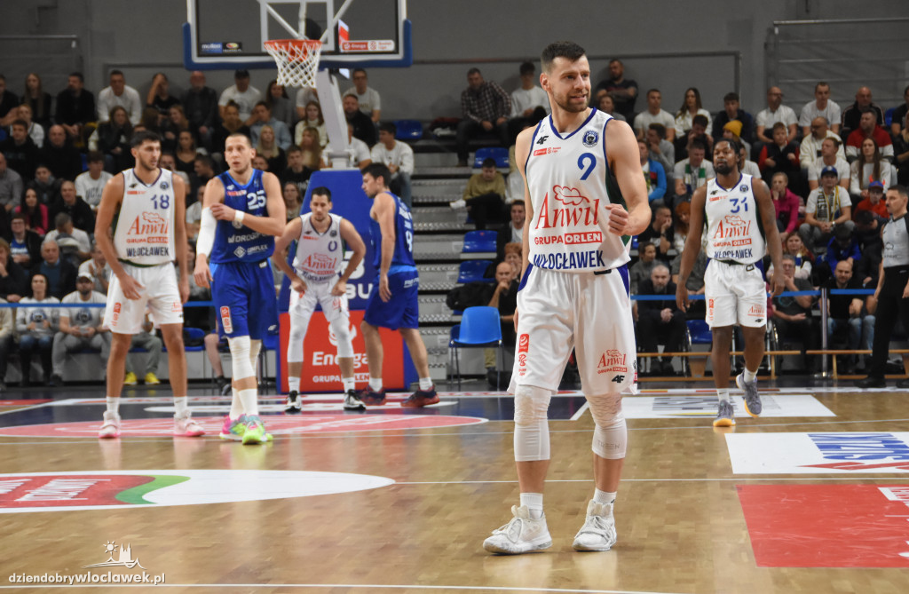 Anwil Włocławek - MKS Dąbrowa Górnicza