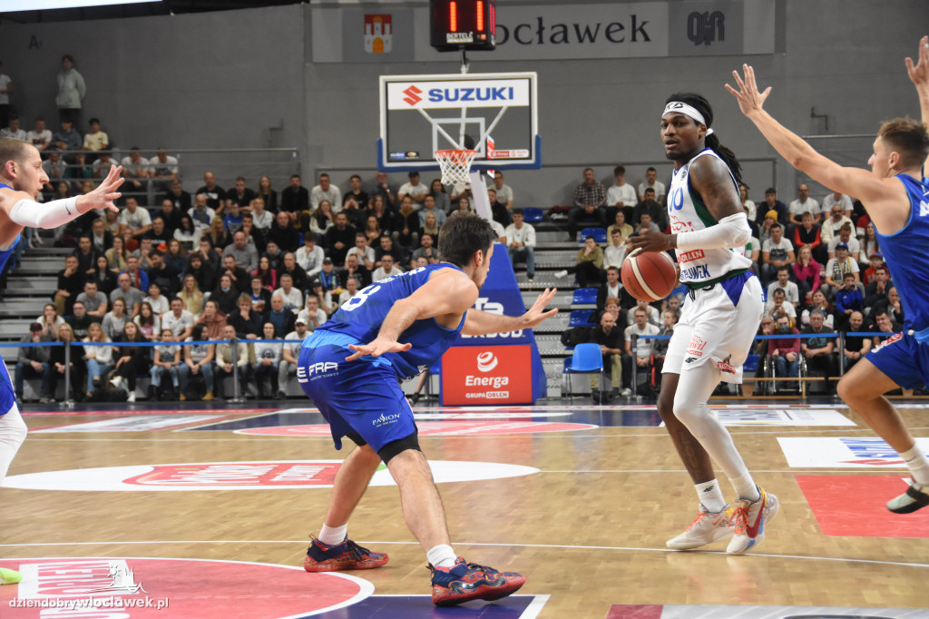 Anwil Włocławek - MKS Dąbrowa Górnicza