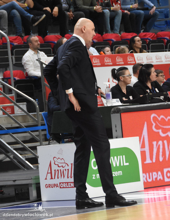 Anwil Włocławek - MKS Dąbrowa Górnicza