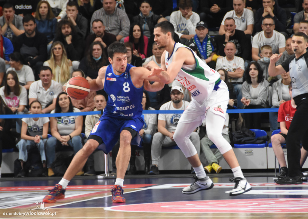 Anwil Włocławek - MKS Dąbrowa Górnicza