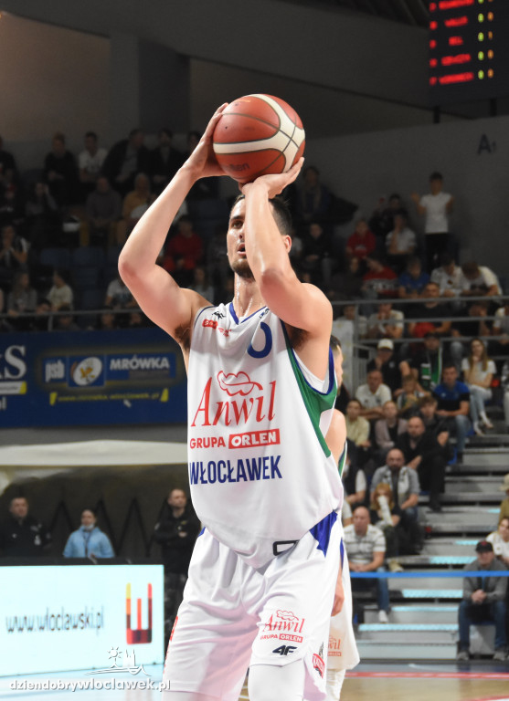 Anwil Włocławek - MKS Dąbrowa Górnicza