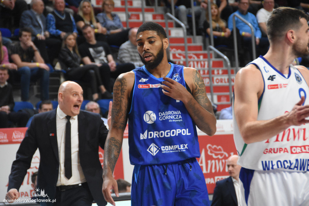 Anwil Włocławek - MKS Dąbrowa Górnicza