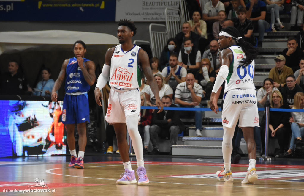 Anwil Włocławek - MKS Dąbrowa Górnicza