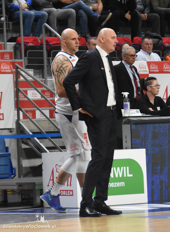 Anwil Włocławek - MKS Dąbrowa Górnicza
