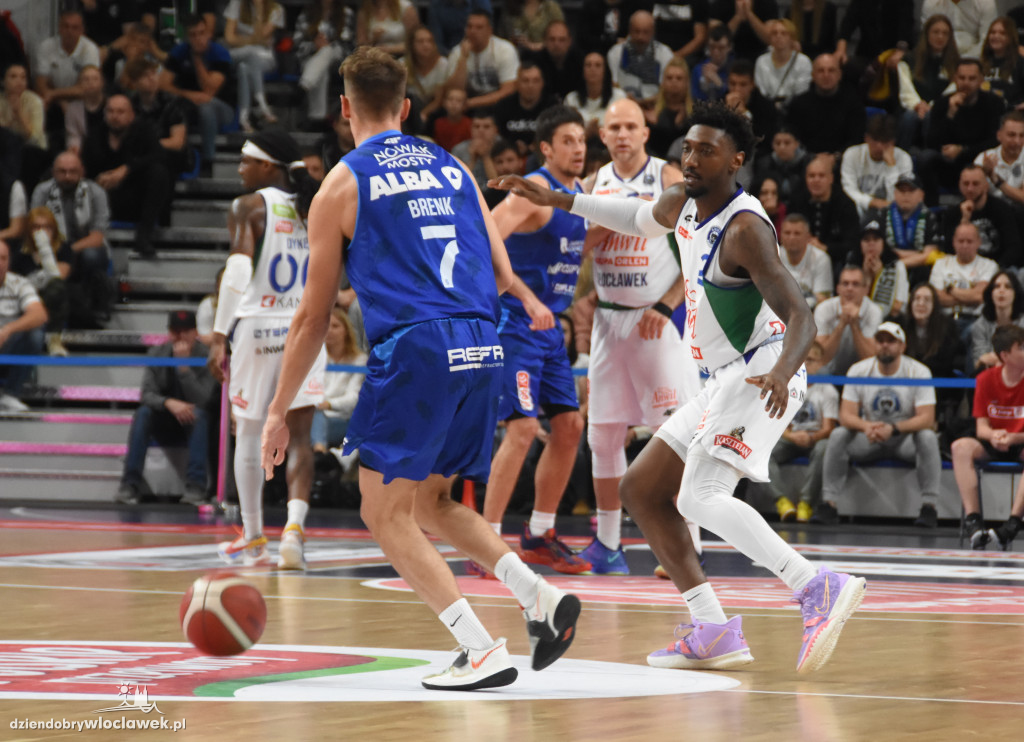 Anwil Włocławek - MKS Dąbrowa Górnicza