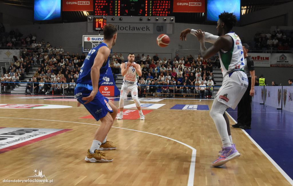 Anwil Włocławek - MKS Dąbrowa Górnicza