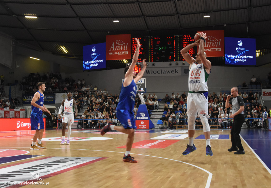 Anwil Włocławek - MKS Dąbrowa Górnicza