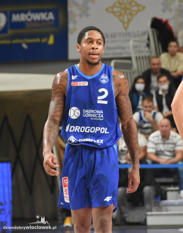 Anwil Włocławek - MKS Dąbrowa Górnicza