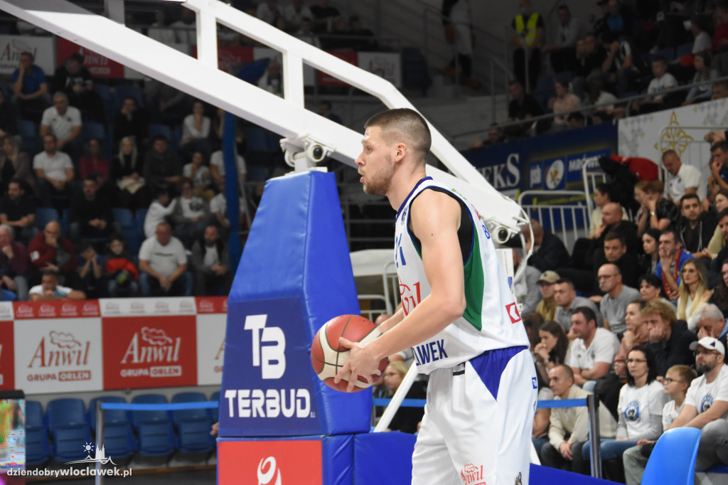 Anwil Włocławek - MKS Dąbrowa Górnicza