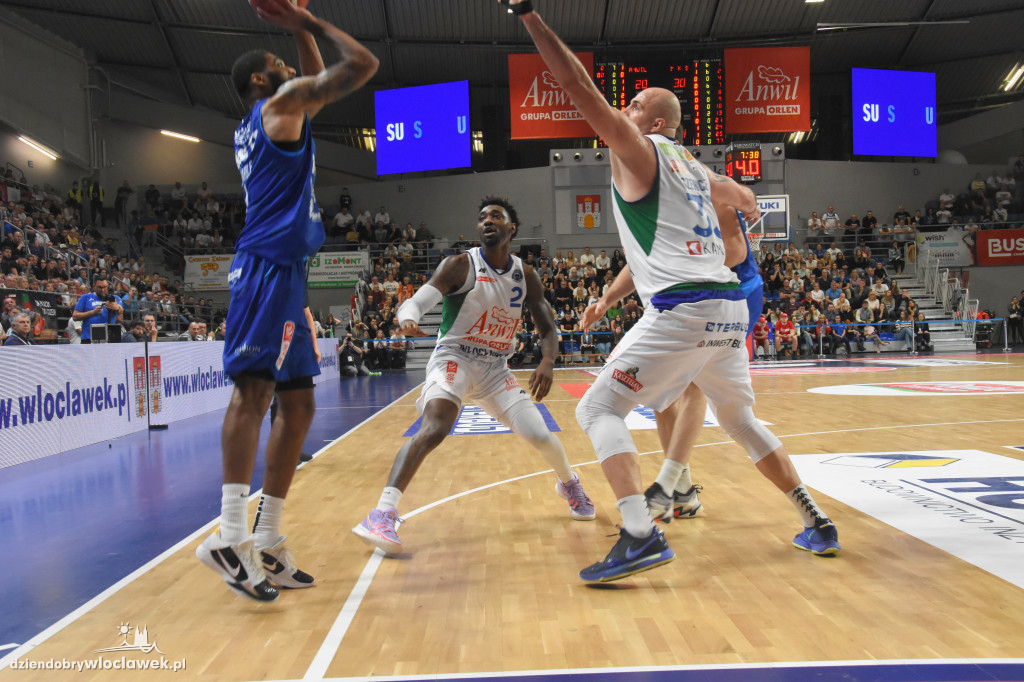 Anwil Włocławek - MKS Dąbrowa Górnicza