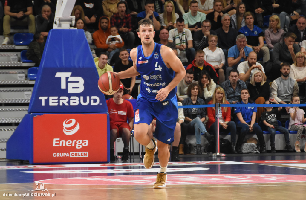 Anwil Włocławek - MKS Dąbrowa Górnicza