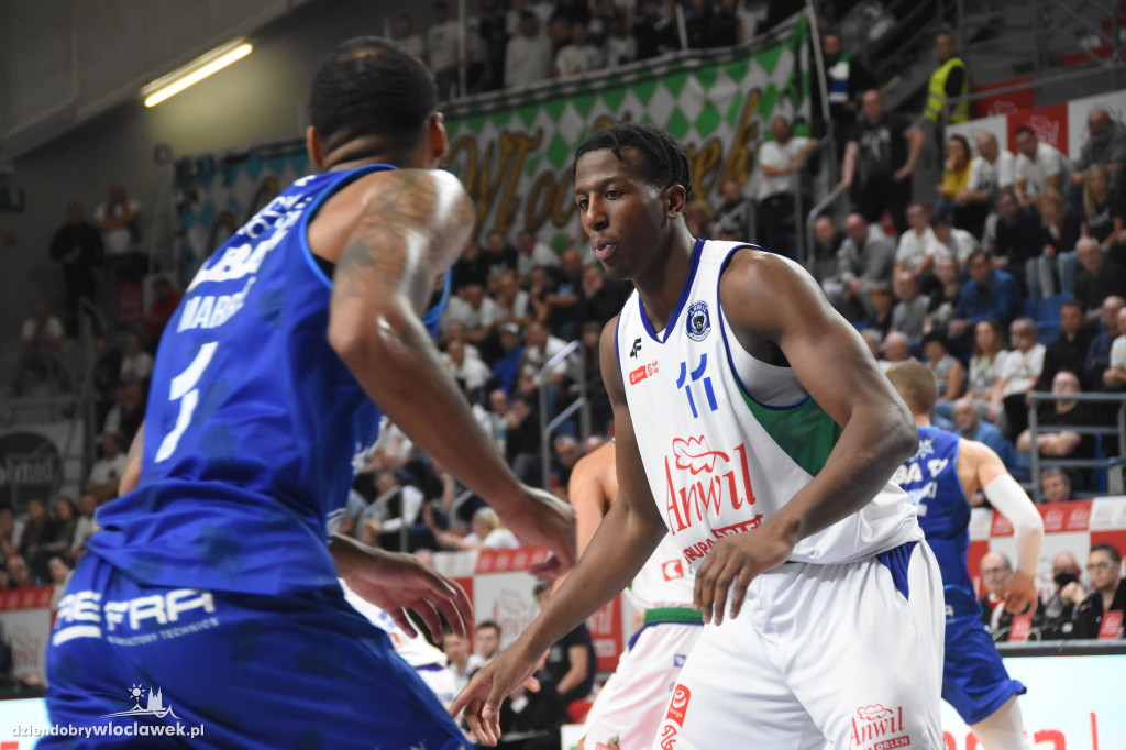 Anwil Włocławek - MKS Dąbrowa Górnicza